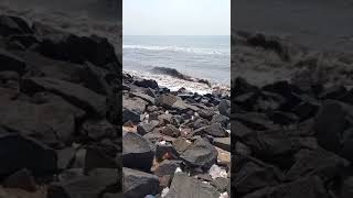 Puducherry Beach| Pondicherry| Tamilnadu| Morning view