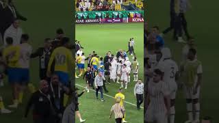 اشتباكات العين والنصر