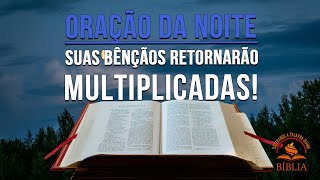 SUAS BÊNÇÃOS RETORNARÃO MULTIPLICADAS! | Lance suas bênçãos com fé e veja Deus multiplicar!