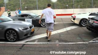 Aston Martin V8 Vantage Tunnel Accelration, Rev and more!