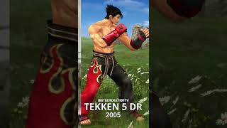 Jin TEKKEN 3 to TEKKEN 8 1997 2023 Evolution