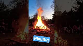 Walpurgisnacht in Plaußig