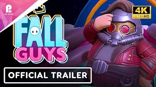 Fall Guys x Guardians of the Galaxy | Official Collaboration Trailer | 4K HDR