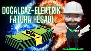 Doğalgaz ve Elektrik Fatura Hesabı