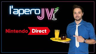 [REPLAY] L'APERO DU JV #85 - NINTENDO DIRECT (14 SEPTEMBRE 2023)