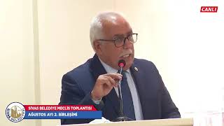 AK Parti Sivas Belediye Meclis üyesi Nevzat Yanmaz istifa etti