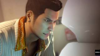 YAKUZA 0 - Playing Super Hang-On