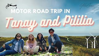 Motor Road Trip in Tanay and Pililia, Rizal