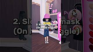 Saw this hack on Pinterest 😚 #roblox #dresstoimpress #shorts