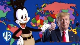 Yakko's World ma solo le nazioni che NON piacciono a trump