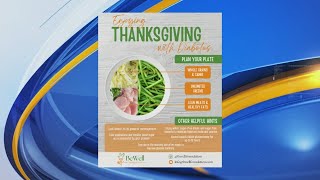 Registered Dietitian Bianca Coats talks about how Diabetics can navigate the Holiday Dinner Table