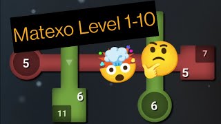 Matexo Level 1-10 Puzzle solution & Walk through | Brain games for kids | Maths Puzzles