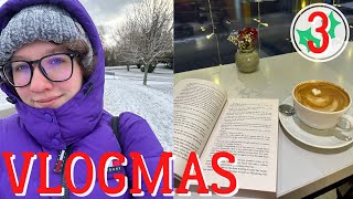 VLOGMAS || Сувениры из Дании и Немного о книге