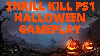 Thrill Kill PS1 Halloween Gameplay