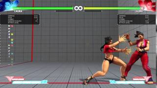 Laura's 50/50 High/Low Mixup Blockstring  (Preview)