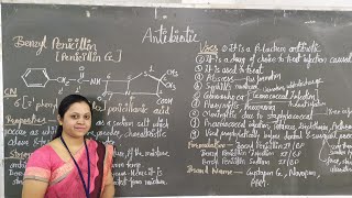 Antibiotic Benzyl Penicillin