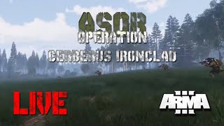 ARMA 3 ASOR Operation Cerberus Ironclad