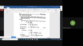 BMSIT CIVIL Lecture Mr. Vinod B.R.  Recap Numerical s  on Index properties of  Soil