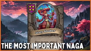 WHERE ARE MY ZESTY SHAKERS - VASHJ [Hearthstone Battlegrounds]