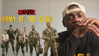 ARMY OF THE DEAD | Zack Snyder | Teaser Trailer Reaction