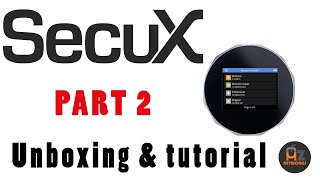 New SecuX V20 Crypto Wallet Review/Unboxing/Tutorial-Part2