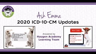 HCGTV: Medical Coding Tips - 2020 ICD-10-CM Updates