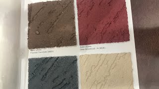 EXTERIOR TEXTURES - APEX CREATX SCRATCH FINISH RAINFALL PATTERN COMBING BY ASIAN PAINTS (RUSTIC)