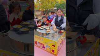 🥰 Unique street food 🥳 #streetfood #satisfying #satisfyingvideo