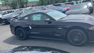 Top of the line GT Mustang PP1 Black on Black