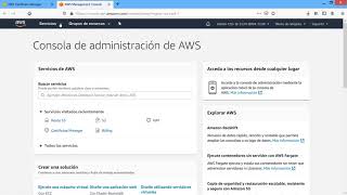 Como obtener un certificado SSL gratuito para tu sitio web en AWS