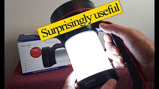 Surprisingly Useful Deco Volt rechargeable spotlight review