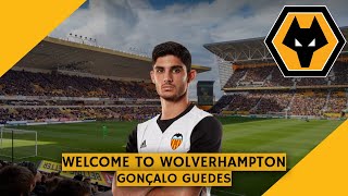 Gonçalo Guedes - 25yo - Welcome to Wolverhampton ?