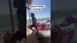 Kitesurf Dakhla Lassarga #shorts #kitesurf