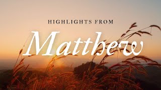 Highlights from Matthew: The Rock of Christ