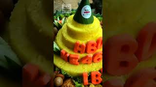 KIRIM KE PERSIL - BONDO #tumpeng #cateringjepara #handycatering