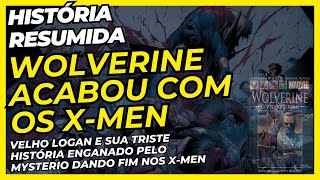 Velho Logan - Wolverine acaba com os X-men - Triste fim dos mutantes - Pode acontecer em Deadpool3 ?