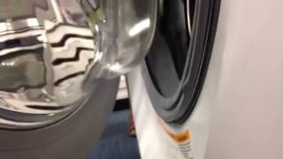 Mini tour of a LG washer and dryer pair