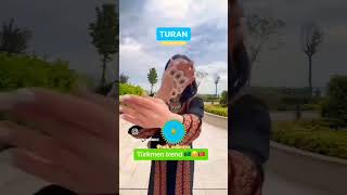 ترک ترکمنی از ترکمنستان #türk #turkmenistan #ترکمن #ترکمن_صحرا #ترکی #turkish #oğuzlar #ترکمنستان