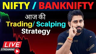 25th  April I Live Trading  Scalping I Nifty & Banknifty  Analysis and Strategy