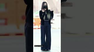 outfit inspired by jisoo | jisoo airport fashion | kpop fashion #blackpink #jisoo #lisa #rosé #bts