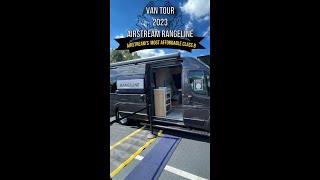 60 SECOND VAN TOUR! 2023 AIRSTREAM! NEW & MOST AFFORDABLE CLASS B #shorts #vanlife #airstream