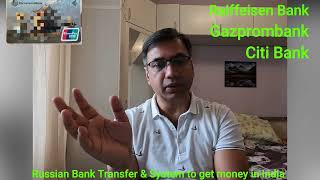 Money Transfer Russia To India | How to withdraw in India | Opening of Account in Russian Bank 2022