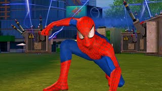 The Amazing Spider-Man 2  V's The Electro Full Gameplay Part 3