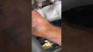 Quick version how to replace to high output 180 amp alternator on 97 3rd gen ES300