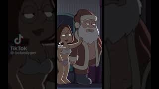 Family guy Meg and santa