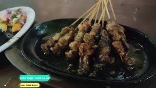 Sate Tegal Laka Laka Bogor jalan jalan bobo