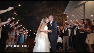 Heather & Erol's Wedding Highlight | Machipongo, VA Wedding Videographer