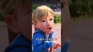 riley trying to be cool 😂 #insideout2 #viral #goviral )#funny