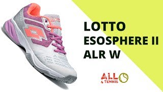 Кроссовки теннисные женские LOTTO ESOSPHERE II ALR W