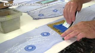 ThermoFax screen printing on fabric printmaking course coming soon